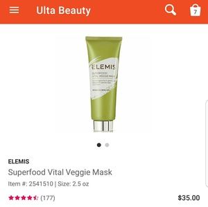 Elemis Superfood Vital Veggie Mask